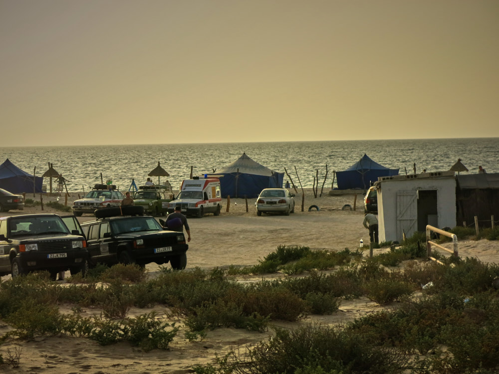 Campingplatz vor Nouakchott