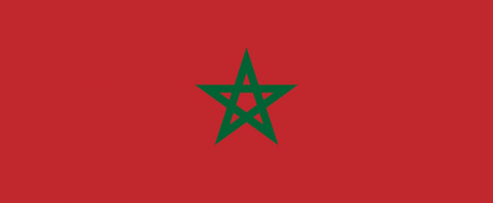 Banner Marokko