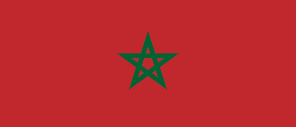 Banner Marokko