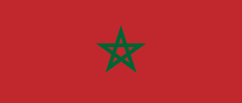 Banner Marokko