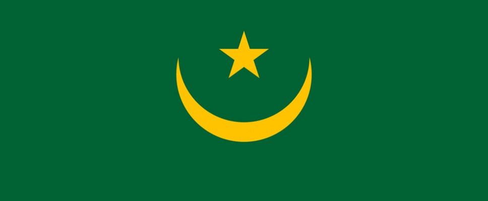 Banner Mauretanien