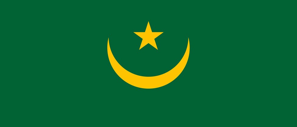 Banner Mauretanien