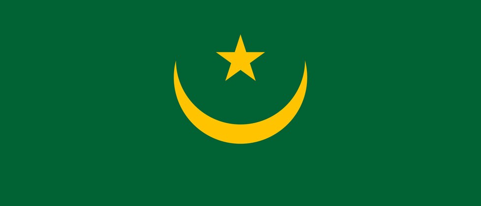 Banner Mauretanien