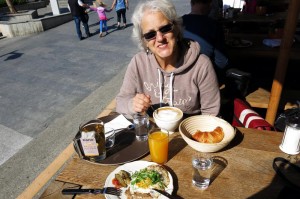 Frühstück in Konstanz