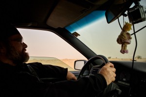 Sandsturm und die Scheibe geht nicht hoch