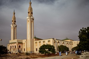 Die große Moschee in Nouakchott