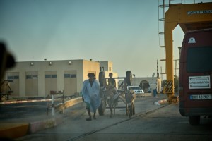 Grenzbrücke Mauretanien - Senegal