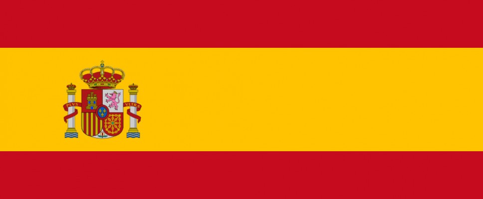 Banner Spanien